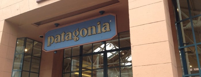 Patagonia is one of San Francisco.