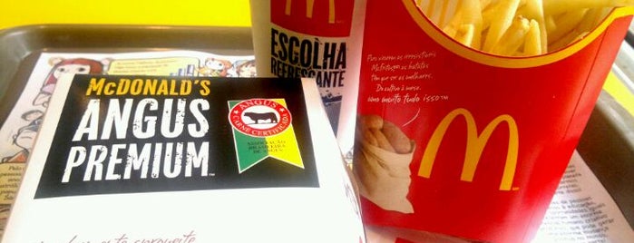 McDonald's is one of São José dos Campos (Completo).