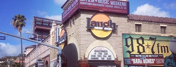 Laugh Factory is one of mastermilton.