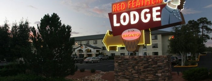 Red Feather Lodge Grand Canyon is one of 2014 USA Westküste & Las Vegas.