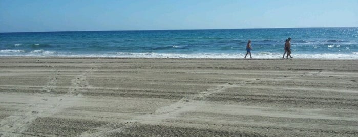 PLAYA BARCO PERDIDO is one of Playas de La Manga y Cabo de Palos.