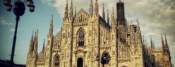 Duomo di Milano is one of Best places in Milan.