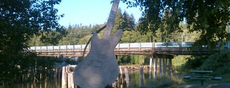 Kurt Cobain Park is one of Roadside America.