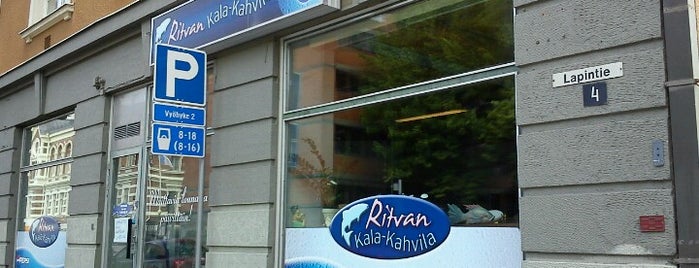 Ritvan Kala-kahvila is one of Cafe.