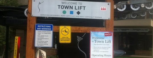 Town Lift Base is one of Jason : понравившиеся места.
