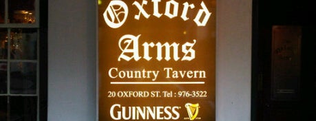 Oxford Arms is one of Neeeed foooood.
