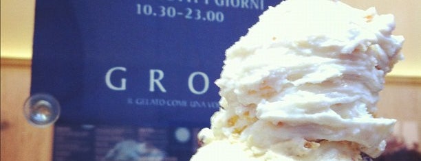 Grom is one of To-eat in Florence.