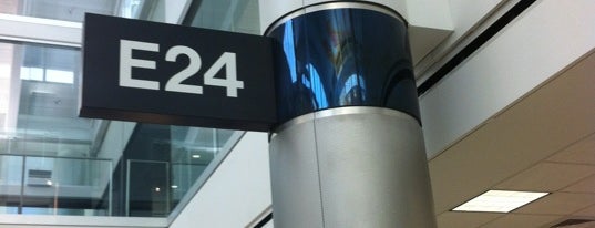 Gate E24 is one of martín’s Liked Places.