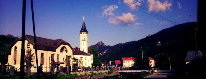 Terchová is one of Best places in Zilina region!.