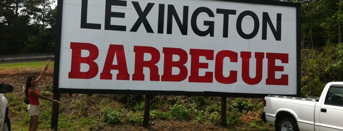 Lexington Barbecue is one of NC.