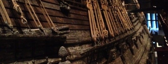 Vasa Museum is one of Museums.