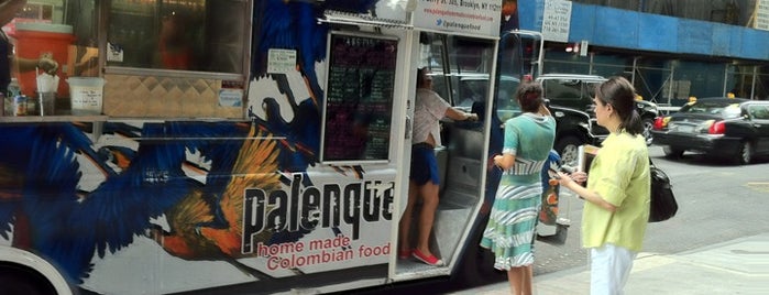 Palenque Colombian Food Truck is one of Staff Picks.
