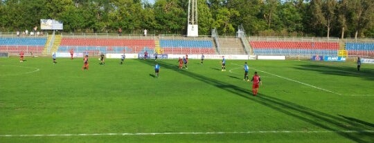 Ligeti stadion is one of Stadionok.