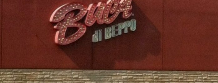 Buca di Beppo is one of Orte, die Pete gefallen.