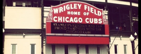 Wrigley Field is one of Ball Parks.