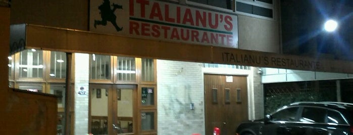 Restaurante Italianu's is one of Restaurantes.