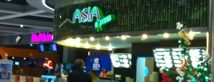 Asia Express is one of Kur paēst.