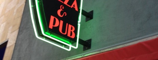 Empire Pizza & Pub is one of สถานที่ที่ Conrad & Jenn ถูกใจ.
