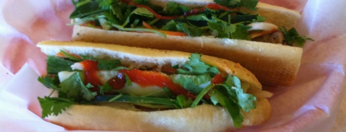 Banh Mi Coda is one of A State-by-State Guide to Sandwich Heaven.