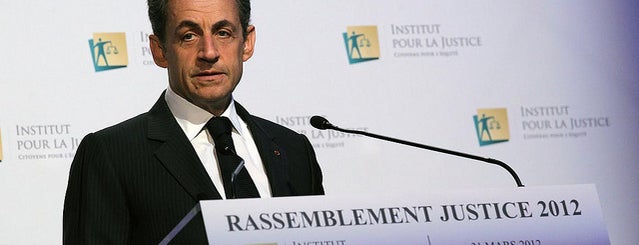 Maison de la Chimie is one of Nicolas Sarkozy.