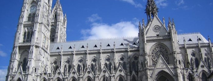 La Basílica Del Voto Nacional is one of Lieux qui ont plu à Mark.