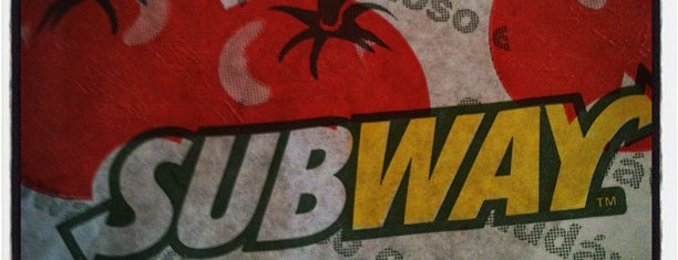 Subway is one of All-time favorites in Brazil.