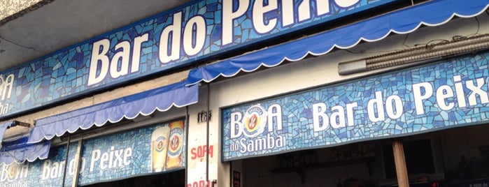 Bar Peixe & Cia is one of Botecos bem botecos.