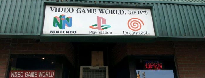 Video Game World is one of Kearny.