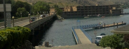 Campbells spa is one of Top 10 favorites places in Chelan, WA.