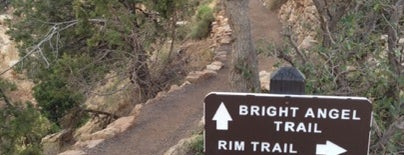 Bright Angel Trail is one of Cities.