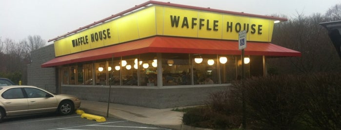 Waffle House is one of Orte, die Terecille gefallen.
