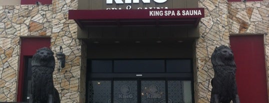 King Spa & Sauna is one of faves.