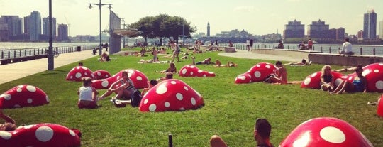 Hudson River Park is one of Park Highlights of NYC.