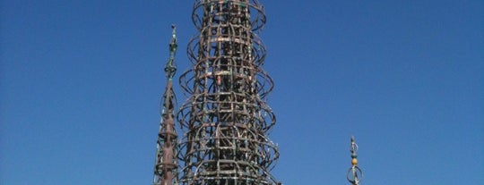 Watts Towers of Simon Rodia State Historic Park is one of Los Angeles.