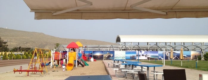 Ramada çimərliyi is one of Absheron Beaches.