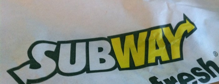 SUBWAY is one of Been to.