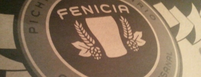 Fenicia Brewery Co. is one of Restos.