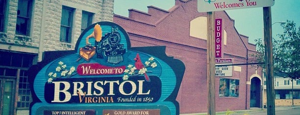 Bristol, Virginia is one of Places to Visit in VA.