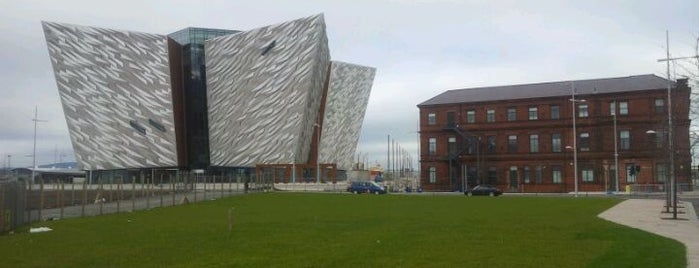 Titanic Quarter is one of Discover UK.