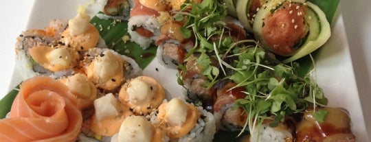 Zen Bistro Sushi is one of Carlos Eats: Sushi in Tampa Bay.