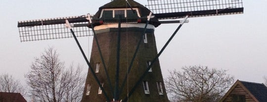 Molen De Slokop is one of Dutch Mills - North 1/2.