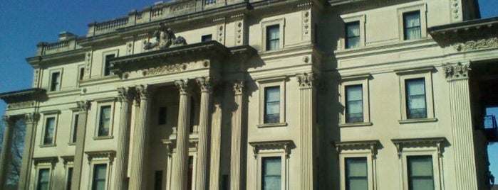 Vanderbilt Mansion National Historic Site is one of Hudson Valley.