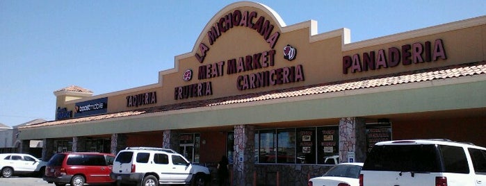 La Michoacana Meat Market is one of Kendrick 님이 좋아한 장소.