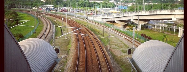 ERL KLIA Transit Bandar Tasik Selatan Station is one of TrainSPOTTING.