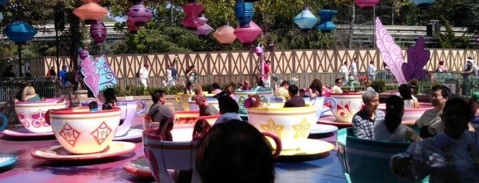 Mad Tea Party is one of Rides I Done...Rode.