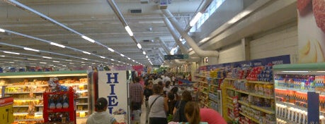 Carrefour is one of Mall-Shopping.