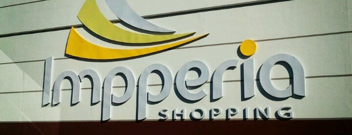 Impperia Shopping is one of Locais curtidos por Everton.