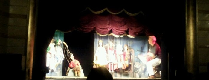 National Marionette Theatre is one of My Prague.