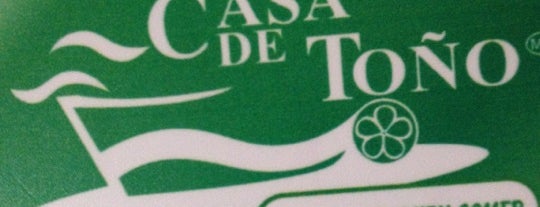 La Casa de Toño is one of MX 22 - 31 DIC 2014.
