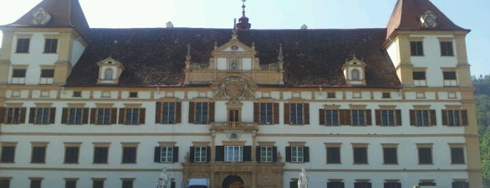 Schloss Eggenberg is one of UNESCO World Heritage Sites of Europe (Part 1).